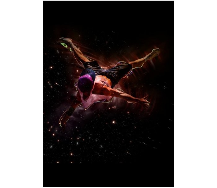 Hip Hop Breakdancer